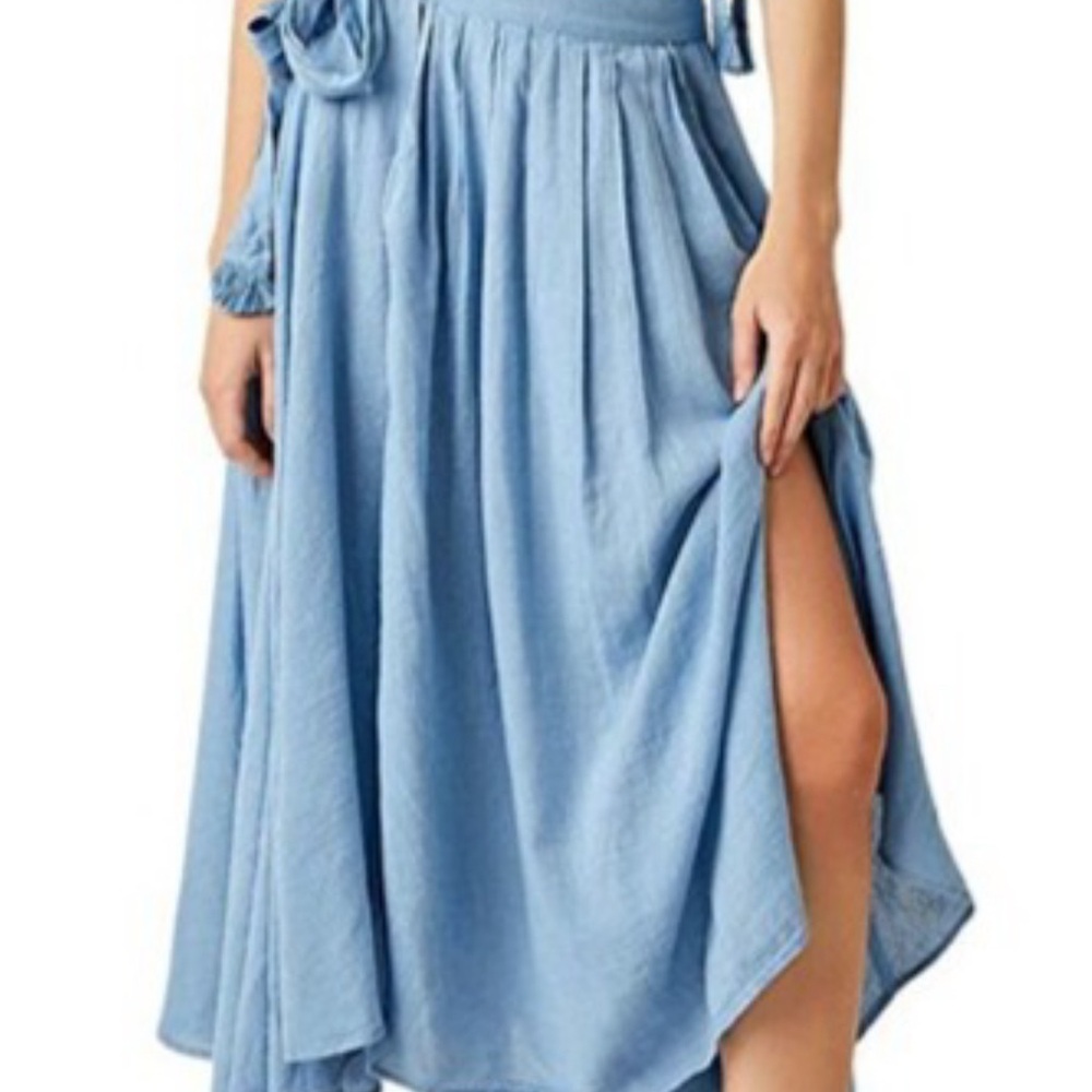 NWOT Free People Sundown Skirt